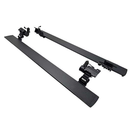 Westin 2024-2026 Toyota Tacoma Double Cab Pro-E Electric Running Boards - Textured Black