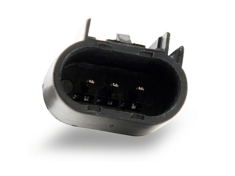 Load image into Gallery viewer, Raxiom 97-18 Jeep Wrangler TJ &amp; JK Axial 7-In LED Headlights w/ DRL- Chrome Housing (Clear Lens)
