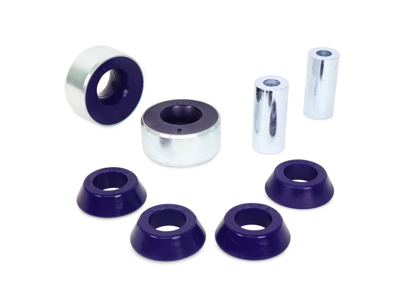Load image into Gallery viewer, SuperPro Double Offset Offset Rear Lower Alignment Caster Kit
