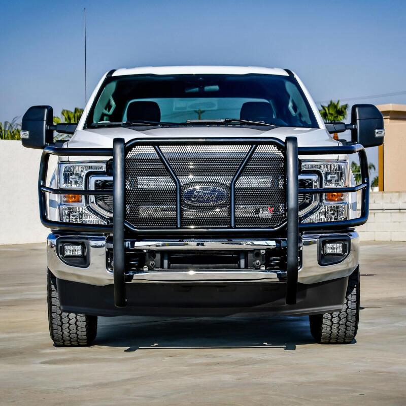 Load image into Gallery viewer, Westin 2017-2018 Ford F-250/350 HDX Grille Guard - Black
