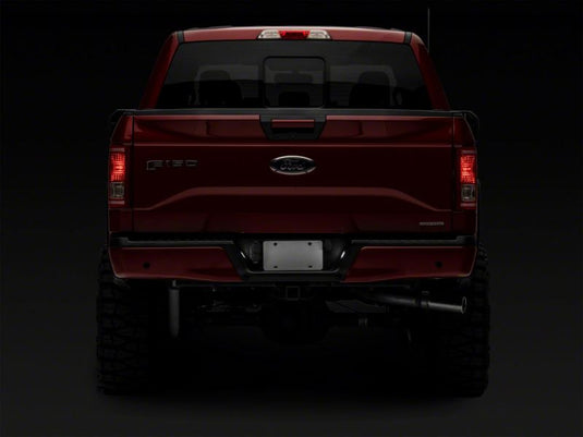 Raxiom 07-14 Ford F-150 Axial Series LED License Plate Lamps- Smoked