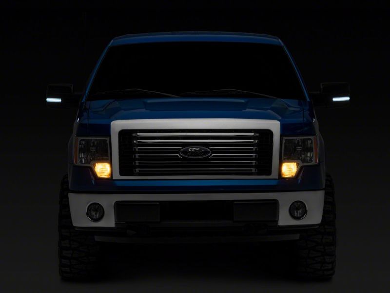 Load image into Gallery viewer, Raxiom 09-14 Ford F-150 Axial Series White LED Mirror Turn Signal- Clear
