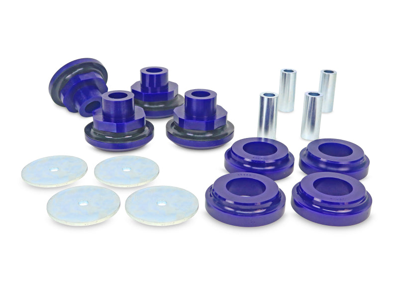 Load image into Gallery viewer, Superpro 11-21 Jeep Grand Cherokee Rear Subframe Mount Bushing Kit
