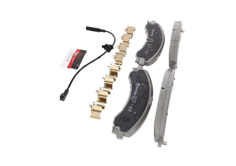 Load image into Gallery viewer, Brembo OE 20-21 Chevy Silverado 2500 HD/3500 HD/GMC Sierra 2500 HD Ceramic Brake Pad - Front
