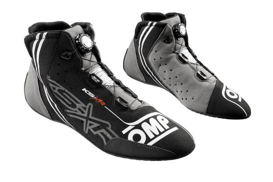 OMP KART SHOES KS-X FIA 8877-2022 BLACK SIZE 43