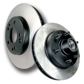 Centric 00-05 Ford Excursion / 99-04 F250 2/4WD / 99-02 F350 2WD / 99-04 F350 4WD Rear Rotor