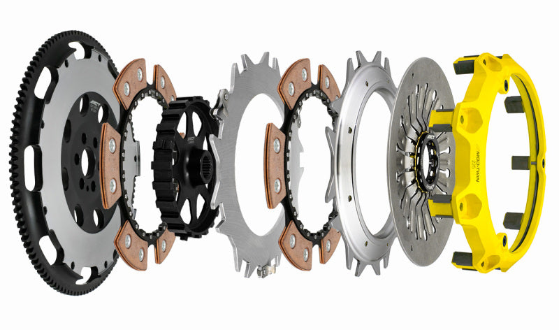 Load image into Gallery viewer, ACT 93-98 Nissan Skyline GT-R (R32/R33) Mod-Twin 225 HD Rigid Race Clutch Kit

