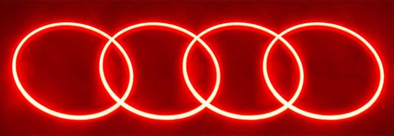 Load image into Gallery viewer, Oracle Chevy Corvette C6 05-13 LED Waterproof Afterburner Kit - Red
