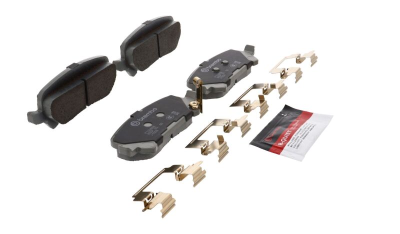 Load image into Gallery viewer, Brembo 15-20 Chevrolet Colorado/ GMC Canyon Rear NAO Brake Pad
