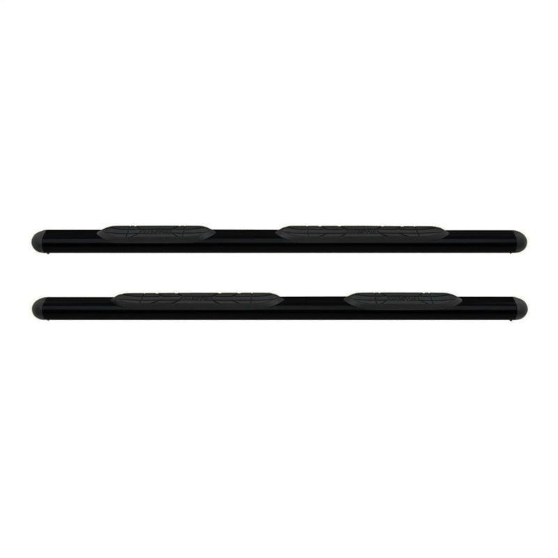 Load image into Gallery viewer, Westin Premier 4 Oval Nerf Step Bars - 85 in - Black
