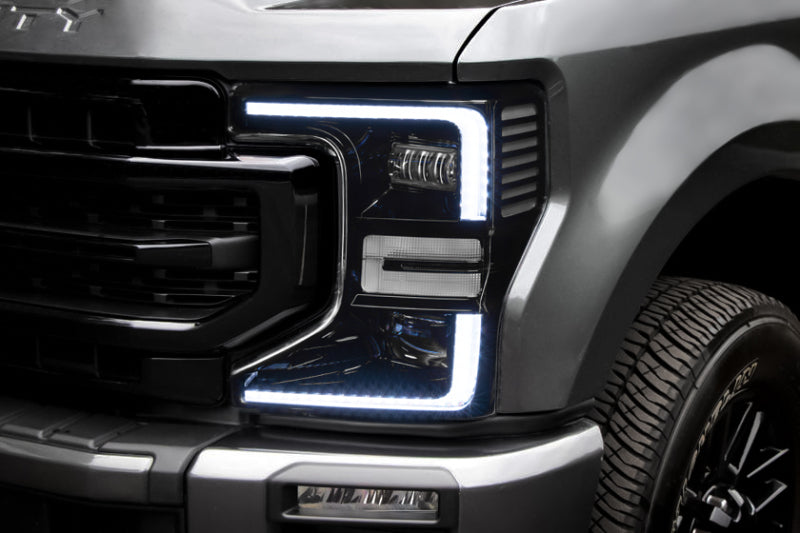 Load image into Gallery viewer, Oracle 2022 Ford F250/350 Super Duty Dynamic ColorSHIFT Headlight DRL Kit w/Switchback
