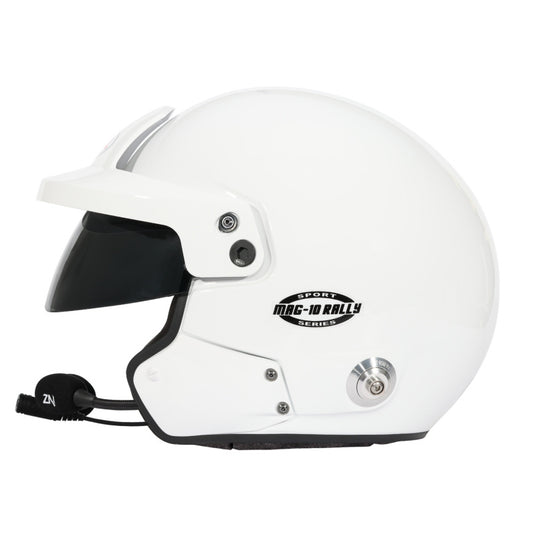 Bell Helmet Mag-10 Rally Sport White (Hans) Xs(55-56) Fia8859-2024