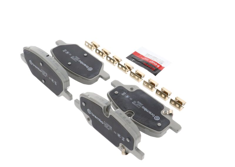 Load image into Gallery viewer, Brembo OE 20-24 Cadillac CT5/XT4/22-24 Chevy Camaro/2021 GMC Terrain Ceramic Brake Pad - Front
