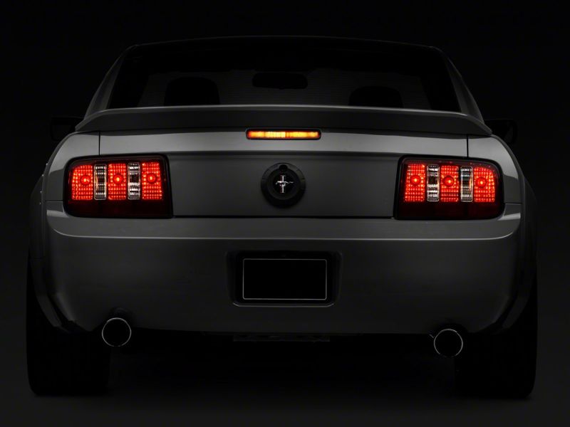 Load image into Gallery viewer, Raxiom 05-09 Ford Mustang Coyote Tail Lights- Blk Housing (Smoked Lens)
