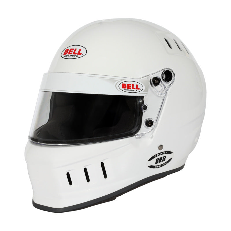 Load image into Gallery viewer, Bell Helmet Br8 White Sml(57-58) Sa2025

