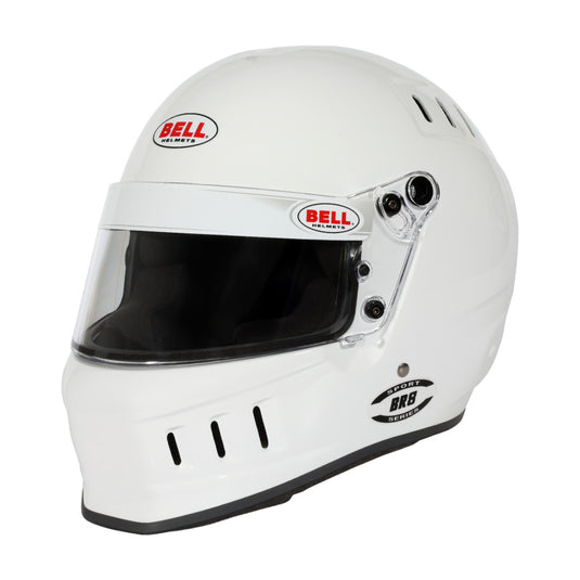 Bell Helmet Br8 White Lrg(60-61) Sa2025