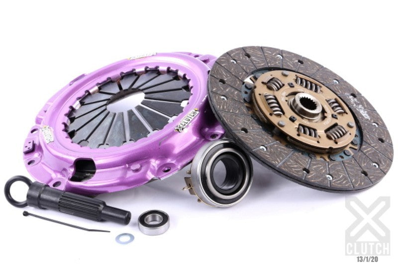 Load image into Gallery viewer, XClutch 92-96 Mitsubishi Lancer GSR 1.8L Stage 1 Sprung Organic Clutch Kit

