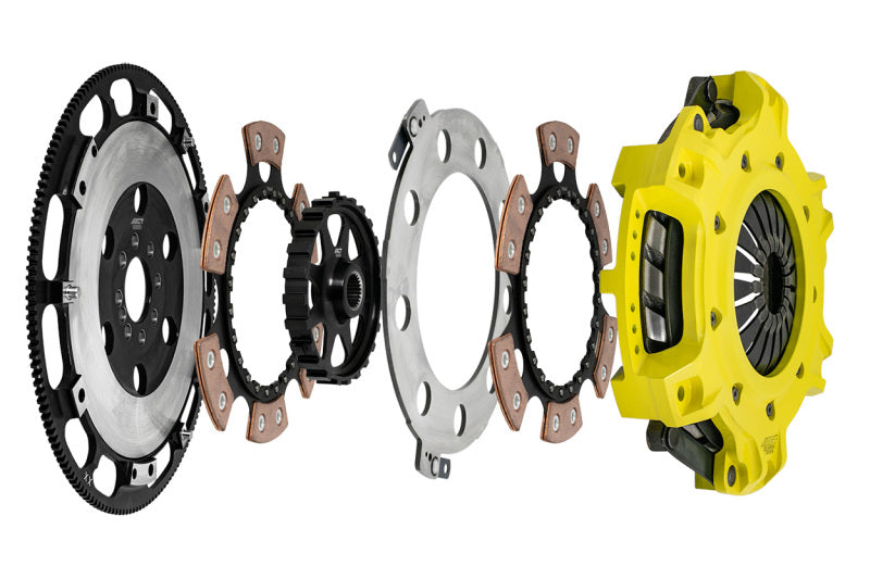 Load image into Gallery viewer, ACT 14-19 Chevrolet Corvette / 15-19 Chevrolet Corvette Z06 Mod-Twin 10.5 XT Rigid Race Clutch Kit
