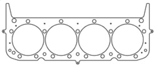 Cometic Chevy Gen1 Small Block V8 .040in MLS Cylinder Head Gasket - 4.160in Bore