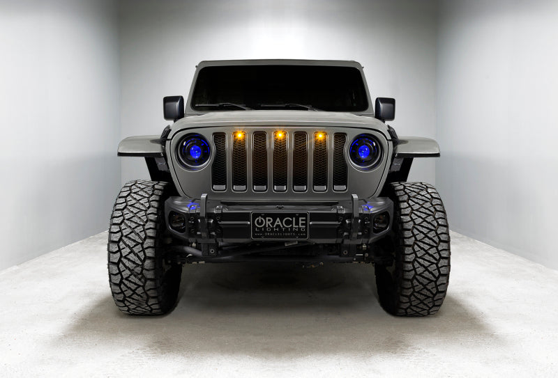 Load image into Gallery viewer, Oracle Oculus Bi-LED Projector Headlights for Jeep JL/Gladiator JT - w/ BC1 Controller SEE WARRANTY
