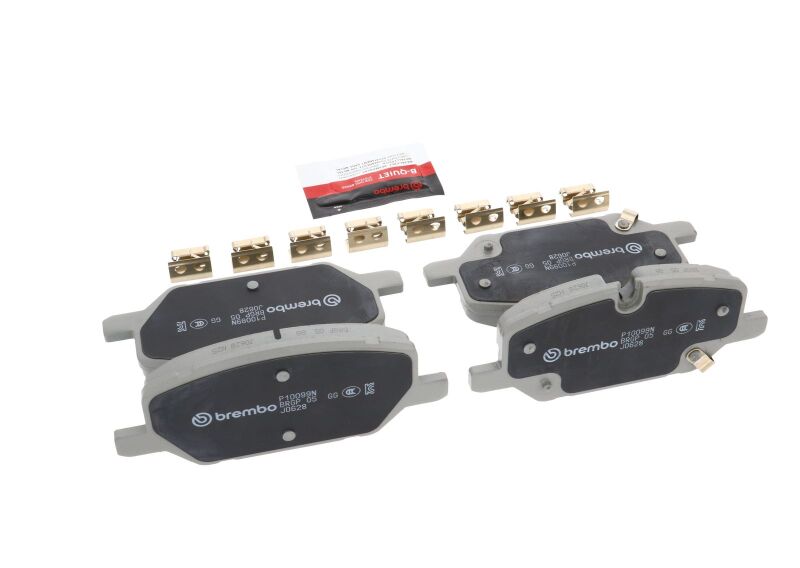 Load image into Gallery viewer, Brembo OE 20-24 Cadillac CT5/XT4/22-24 Chevy Camaro/2021 GMC Terrain Ceramic Brake Pad - Front
