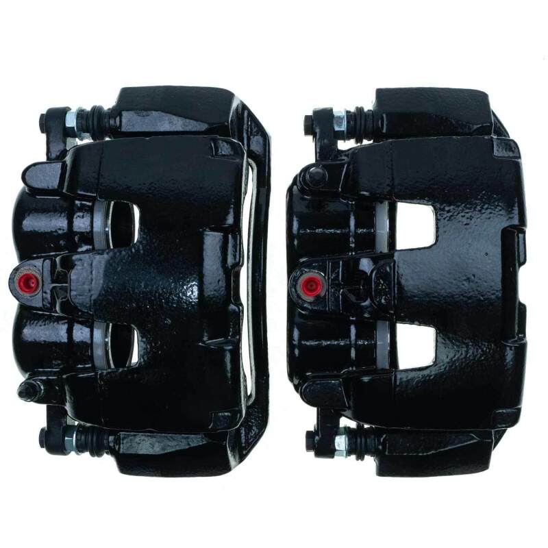 Load image into Gallery viewer, Power Stop 05-08 Dodge Dakota Front Black Caliper - Pair w/Bracket

