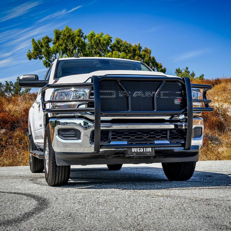Load image into Gallery viewer, Westin 19-22 Dodge Ram 2500/3500 HDX Modular Grille Guard - Black
