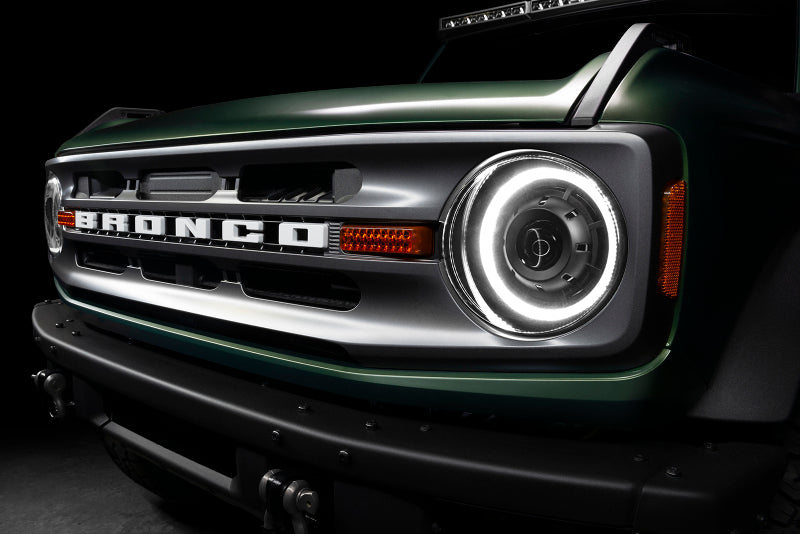 Load image into Gallery viewer, Oracle Ford Bronco 21+ Oculus  Bi-LED Projector Headlights SEE WARRANTY
