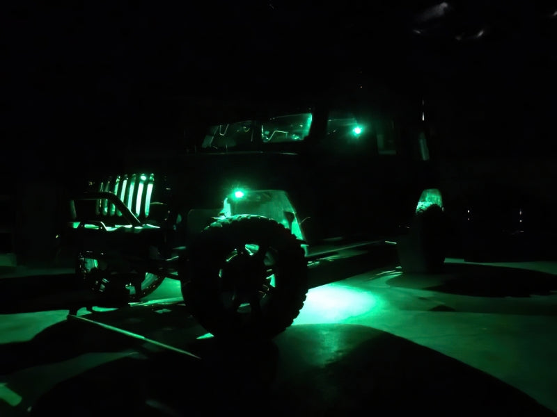Load image into Gallery viewer, Oracle Bluetooth + RF Underbody Rock Light Kit - 8 PCS - ColorSHIFT
