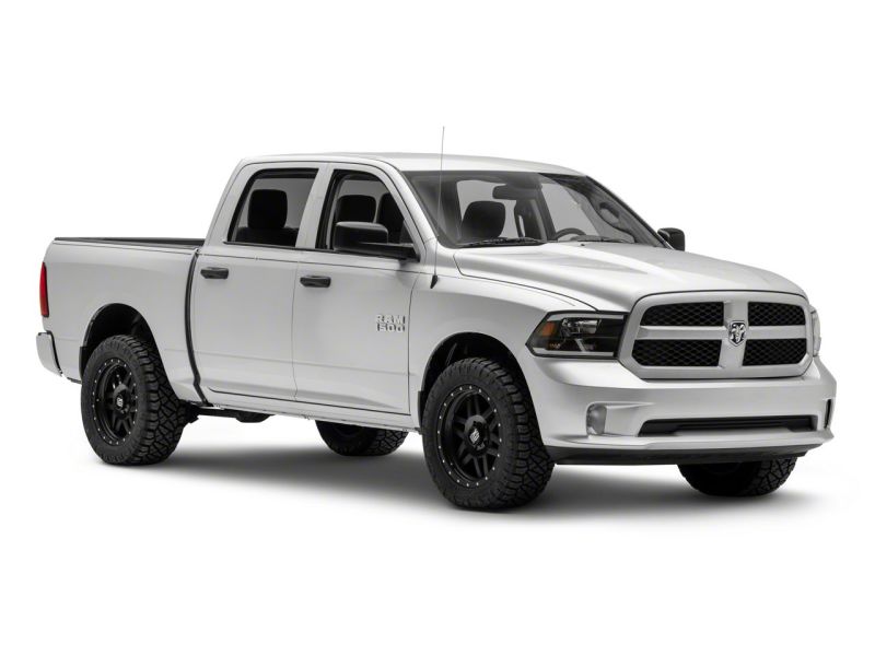 Load image into Gallery viewer, Raxiom 09-18 Dodge RAM 1500/2500/3500 Axial Headlights w/ SEQL LED Bar- Blk Housing (Clear Lens)
