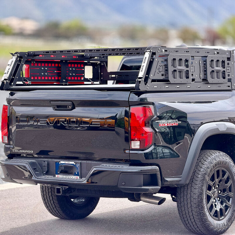 Load image into Gallery viewer, Rock Slide 23-26 Chevrolet Colorado/GMC Canyon Overland Basic Rack (3 Boxes)
