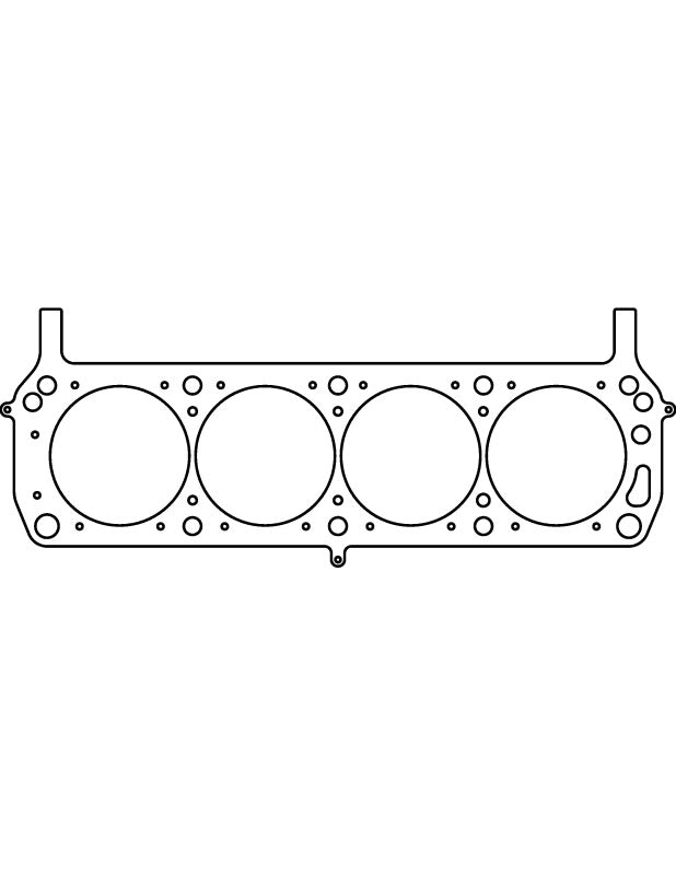 Load image into Gallery viewer, Cometic Ford 302/351W Windsor V8 .030in MLS Cylinder Head Gasket - 4.180in Bore - SVO
