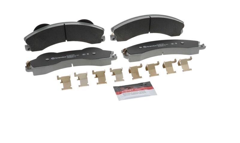 Load image into Gallery viewer, Brembo 09-17 Chevrolet Silverado 2500 HD/GMC Sierra 2500 HD/Silverado 3500 HD Front NAO Brake Pad
