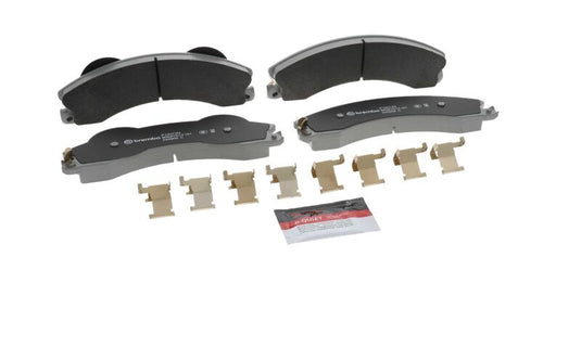 Brembo 09-17 Chevrolet Silverado 2500 HD/GMC Sierra 2500 HD/Silverado 3500 HD Front NAO Brake Pad
