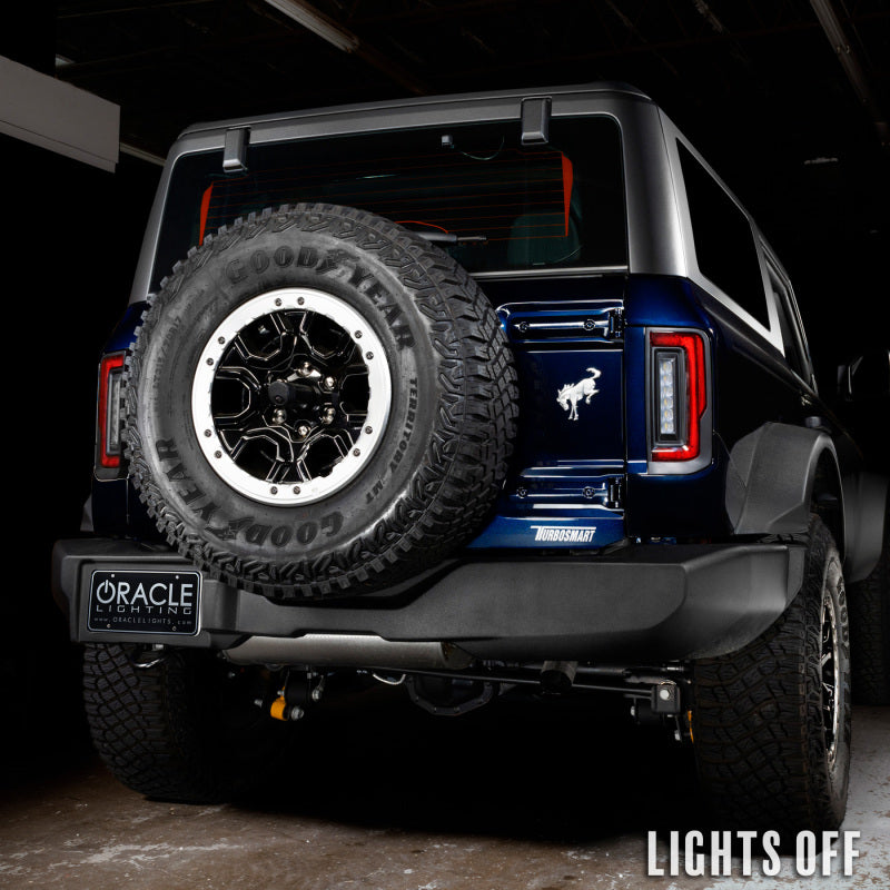 Load image into Gallery viewer, Oracle Lighting 21-22 Ford Bronco Flush Style LED Taillights SEE WARRANTY
