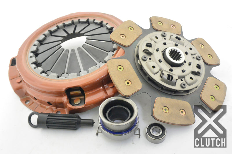 Load image into Gallery viewer, XClutch 90-94 Toyota Landcruiser 4.2L Stage 2 Sprung Ceramic Clutch Kit
