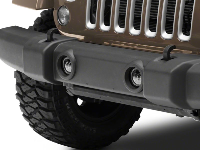 Load image into Gallery viewer, Raxiom 07-18 Jeep Wrangler JK Axial Series 4-In LED Fog Lights w/ RGB Halo
