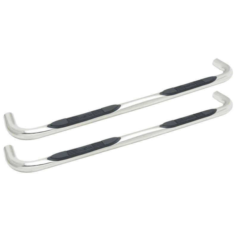 Load image into Gallery viewer, Westin 2005-2018 Toyota Tacoma Double Cab E-Series 3 Nerf Step Bars - SS
