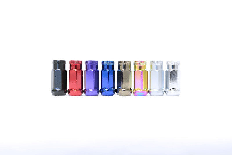 Load image into Gallery viewer, Wheel Mate Monster Open End Lug Nut Set of 4 - Black 1/2in
