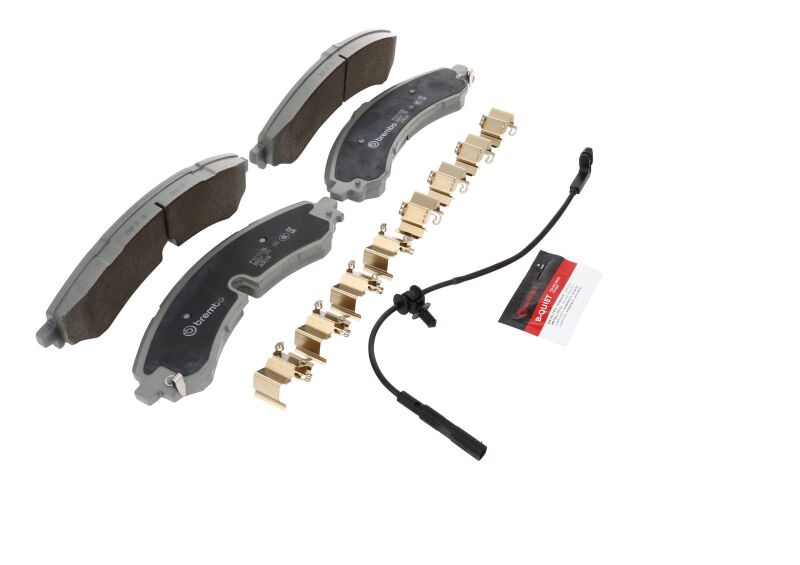 Load image into Gallery viewer, Brembo OE 20-21 Chevy Silverado 2500 HD/3500 HD/GMC Sierra 2500 HD Ceramic Brake Pad - Front
