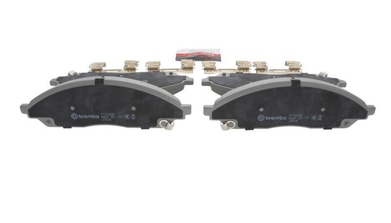 Load image into Gallery viewer, Brembo OE 22-24 Chrysler Grand Caravan/22-24 Jeep Grand Cherokee/L Ceramic Brake Pad - Front
