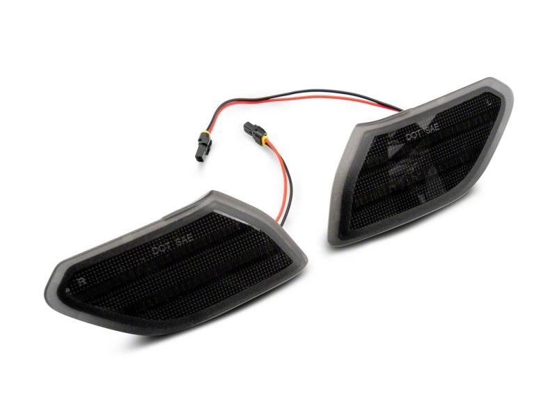 Load image into Gallery viewer, Raxiom 18-23 Jeep Wrangler JL Axial Series LED Fender Flare Marker Lights- Smoked
