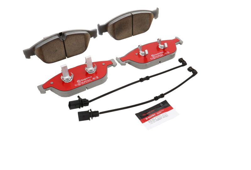 Load image into Gallery viewer, Brembo OE 20-22 Ford Mustang PRIME Ceramic Brake Pad - Front
