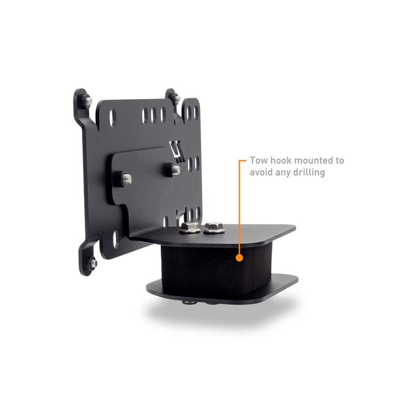 Load image into Gallery viewer, Mishimoto 2019+ Ram 2500/3500 License Plate Relocation Kit
