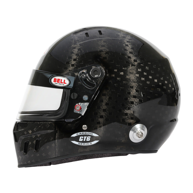 Load image into Gallery viewer, Bell Helmet Gt6 Carbon (Hans) 59(7 3/8) Fia8859-2024/Sa2025
