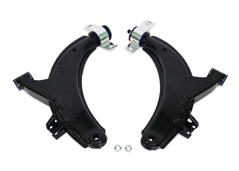 Load image into Gallery viewer, Superpro 93-01 Subaru Impreza OEM+ Front Lower Control Arm &amp; Mount Kit
