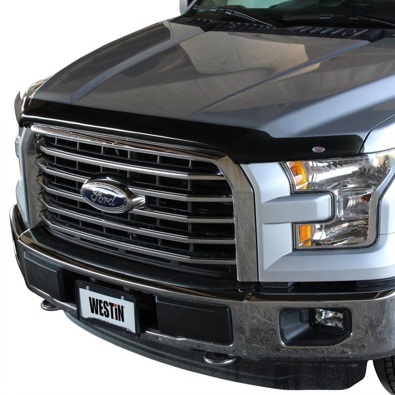 Load image into Gallery viewer, Westin 2015-2017 Ford F-150 Platinum Bug Shield - Smoke
