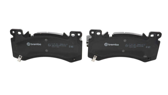 Brembo OE 21-24 Cadillac Escalade/23-24 Chevy Silverado 1500 Premium Low Ceramic Brake Pad - Front