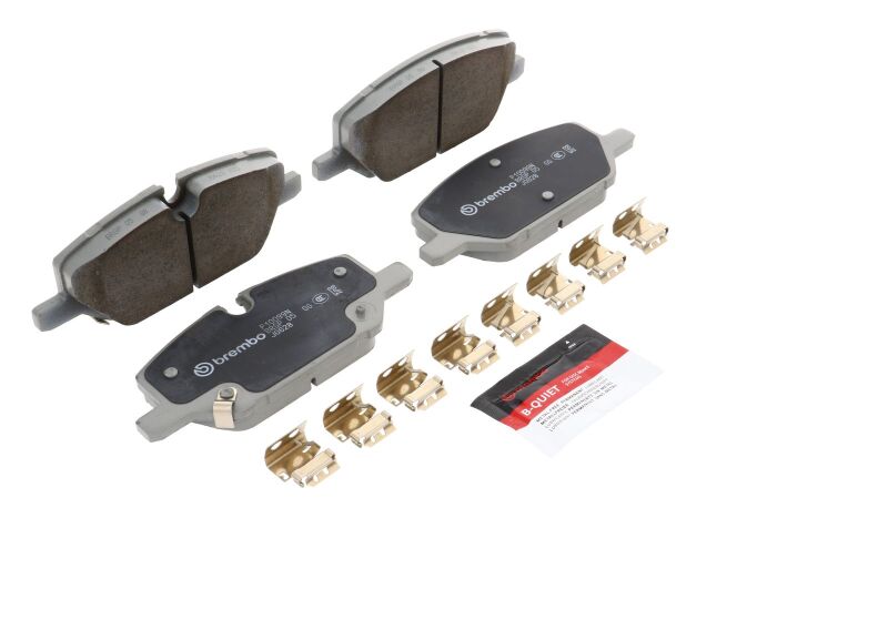 Load image into Gallery viewer, Brembo OE 20-24 Cadillac CT5/XT4/22-24 Chevy Camaro/2021 GMC Terrain Ceramic Brake Pad - Front
