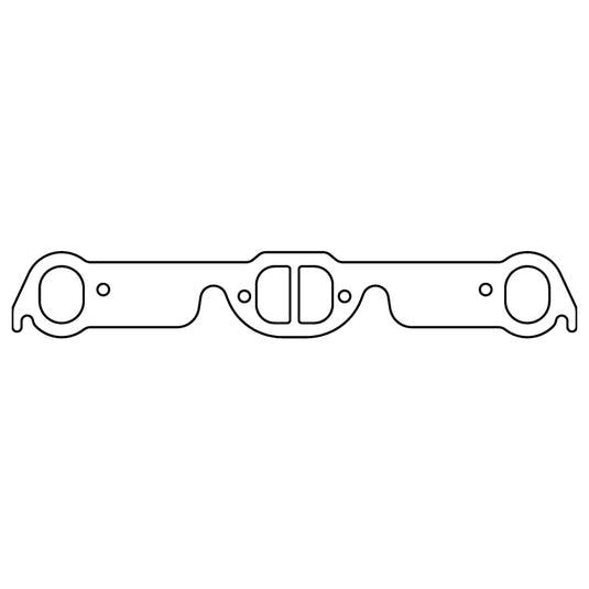 Cometic Pontiac V8 .094in HTG Exhaust Manifold Gasket Set - 1.940in x 1.500in D/Oval Ports